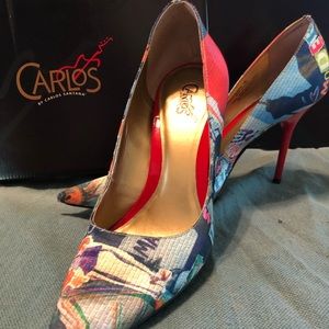 Too old to wear 4” heels!